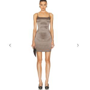 BLACK Balenciaga Slip Dress